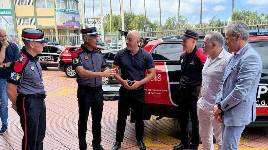 La Policía Canaria y la Policía Foral de Navarra comparten estrategias y avances para reforzar la seguridad ciudadana