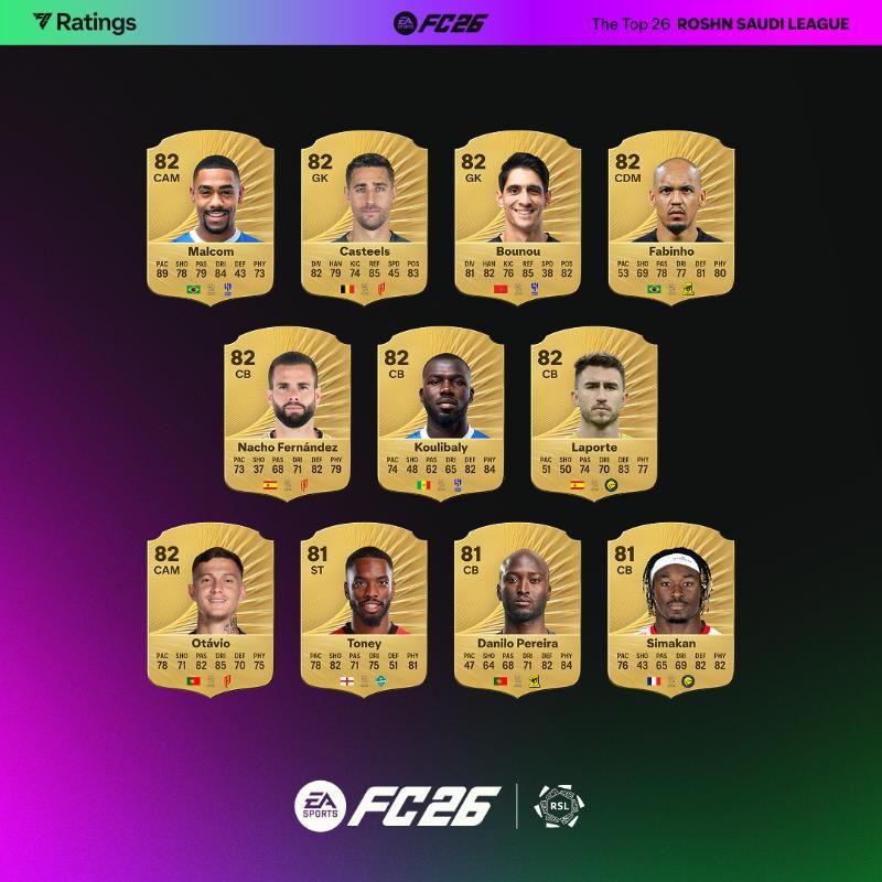 La carta de Laporte en EA FC26