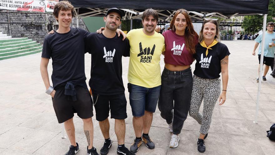 Sani Rock, el festi diurno y de entre semana