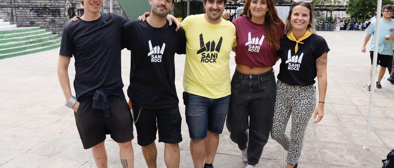 En imágenes: Sani Rock, el festi diurno y de entre semana