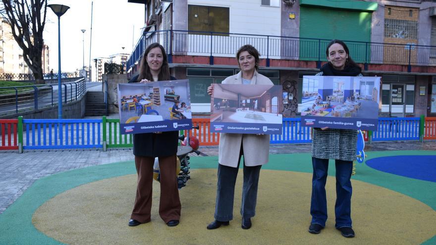 Errenteria renovará equipamientos para menores de edad