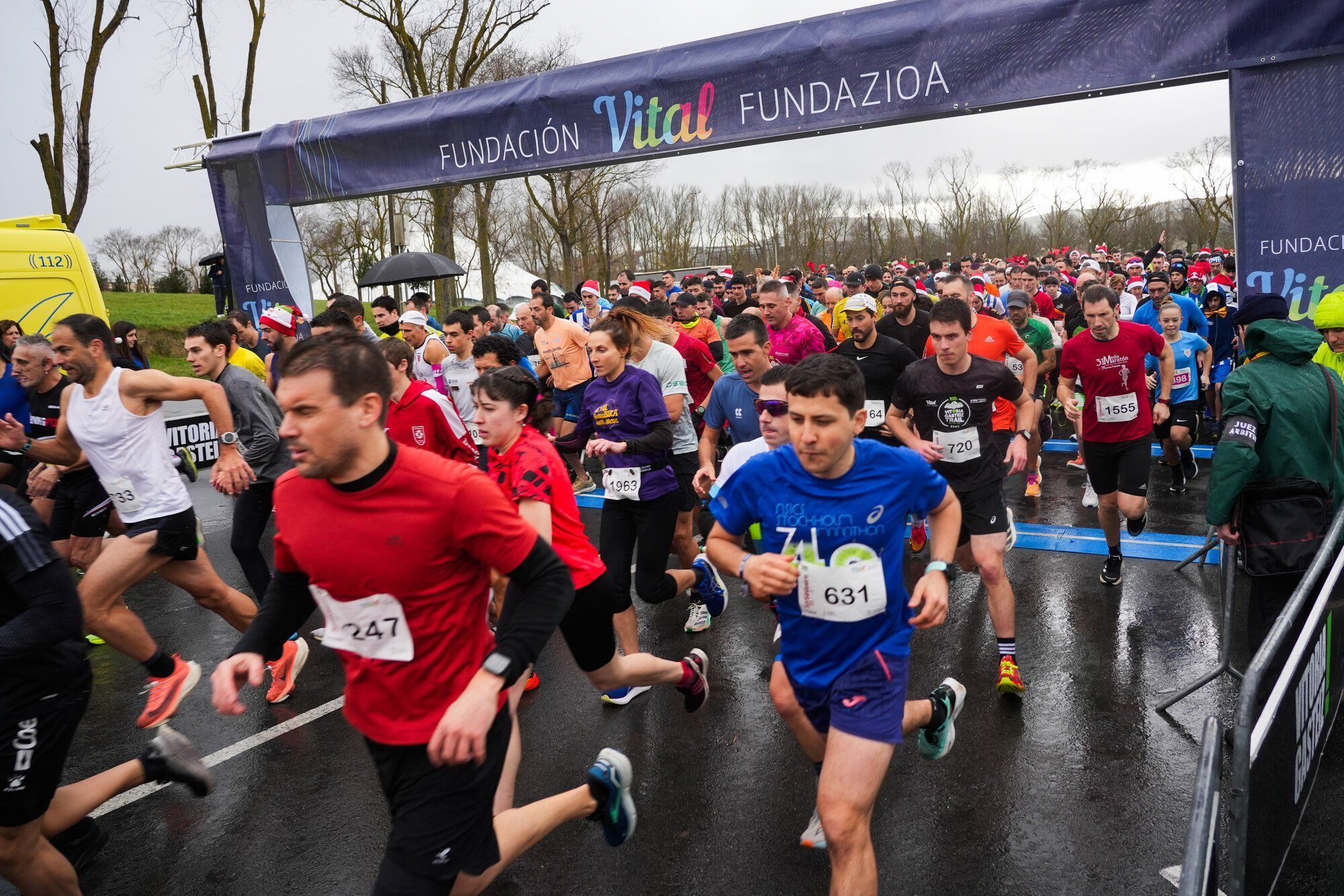 FOTOS La San Silvestre de Vitoria