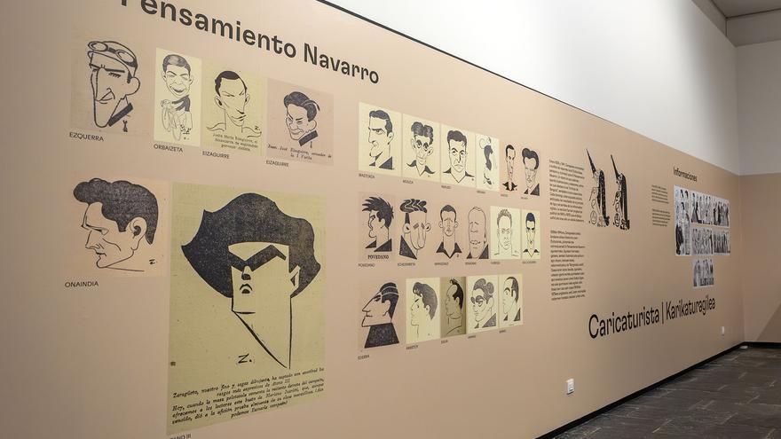 El Museo de Navarra ofrecerá un taller infantil sobre el ilustrador navarro Mariano Zaragüeta