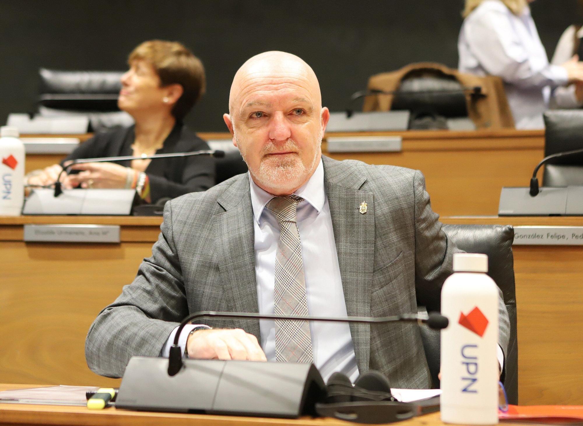 Fotos del debate del estado de la Comunidad foral de 2025