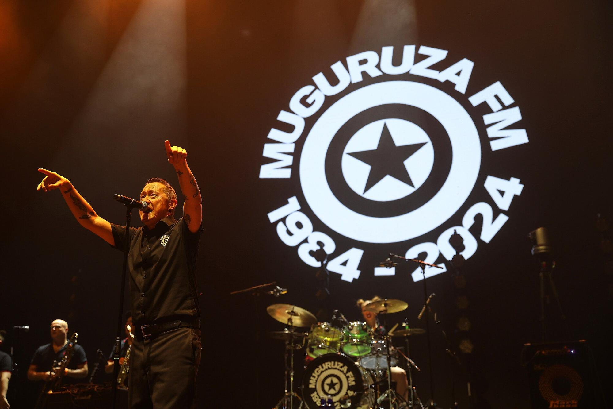 Fotos del concierto de Fermin Muguruza en el Navarra Arena (04/10/2025)