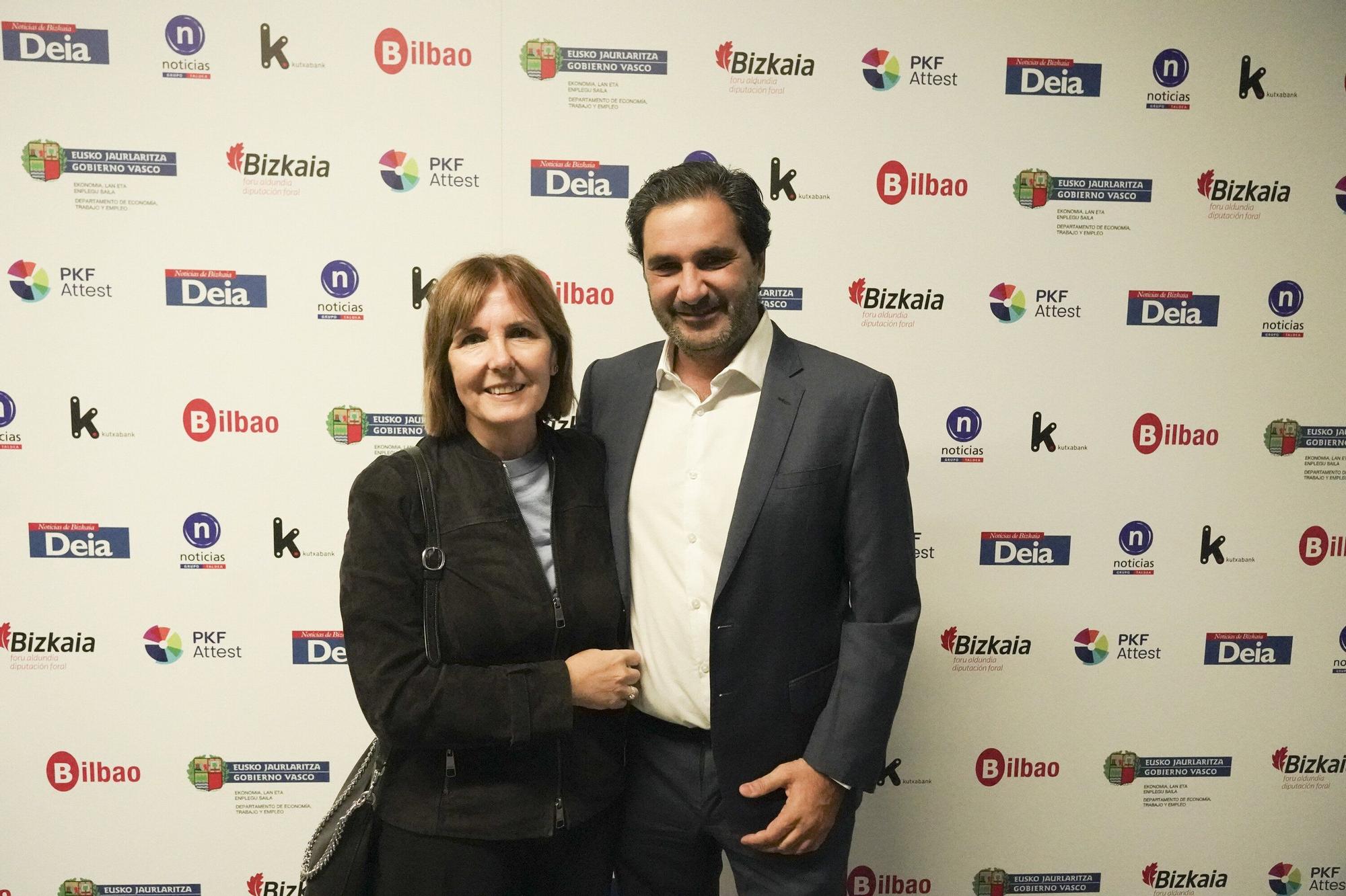 Nerea Galdeano y Carlos Pérez, de la joyería Perodri.