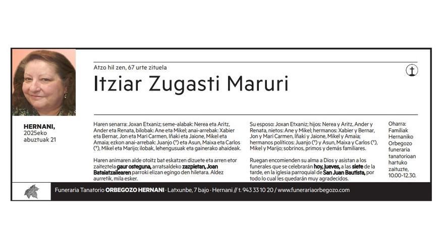 Itziar Zugasti Maruri