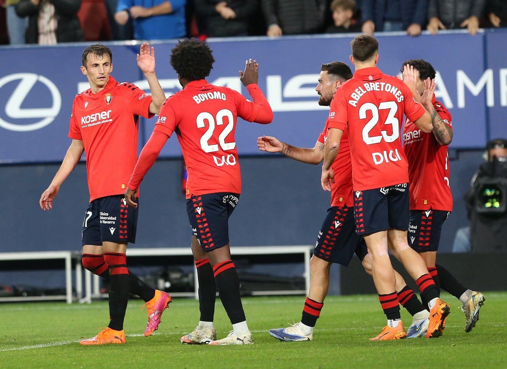 Mejores imágenes del Osasuna-Celta