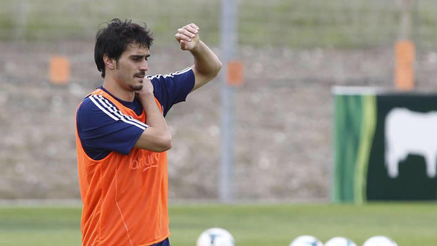 Arribas se incorpora a los entrenamientos