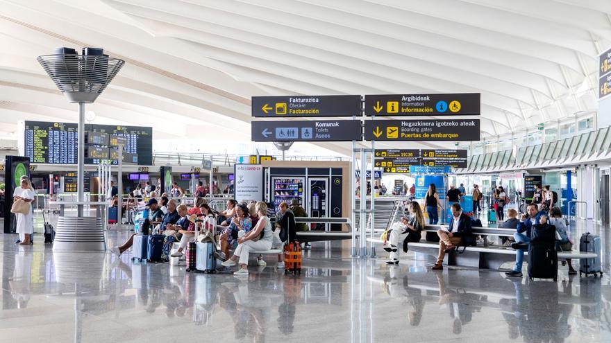 Aeropuerto de Bilbao: el imán del éxito turístico de Euskadi