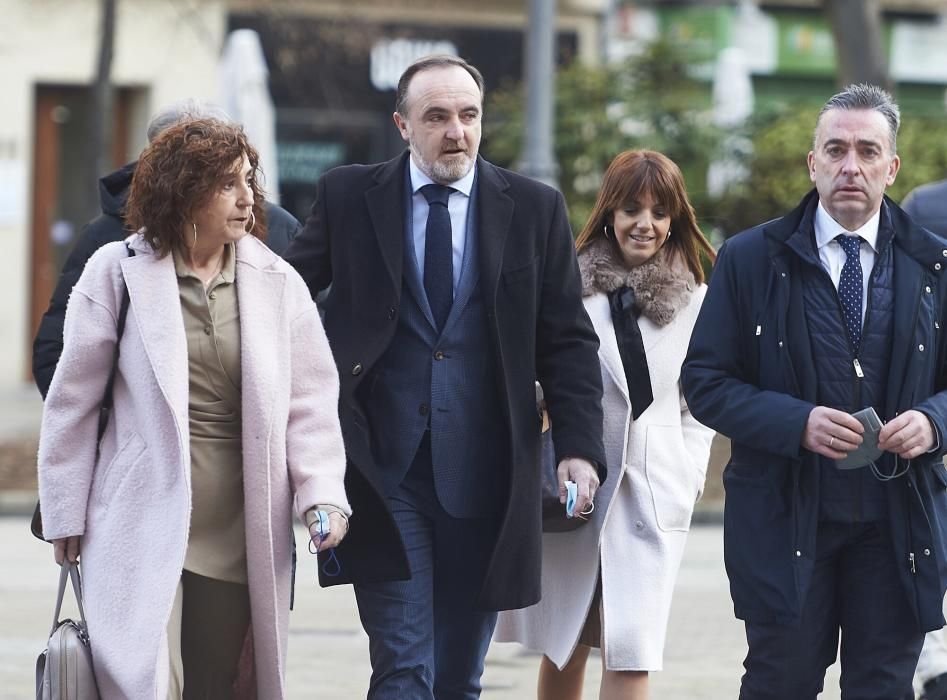 Pleno del Parlamento de Navarra