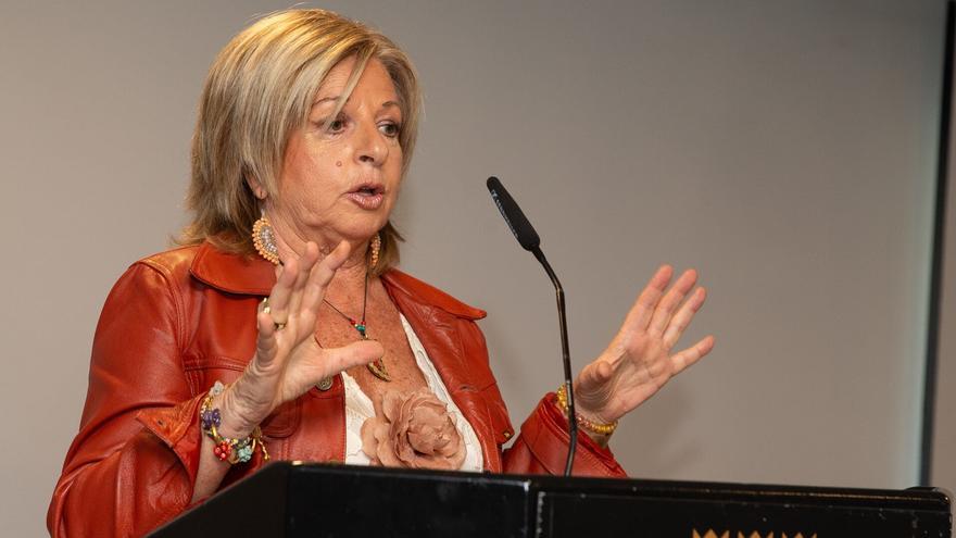 Consuelo Ordóñez ve en los altercados de la semana pasada en Pamplona &quot;un gravísimo problema de radicalización violenta&quot;