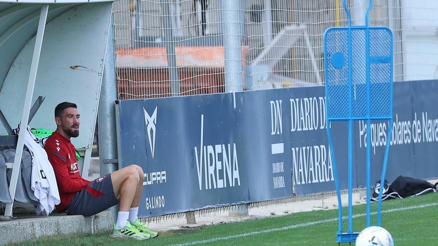 Moi Gómez es la incógnita en Osasuna