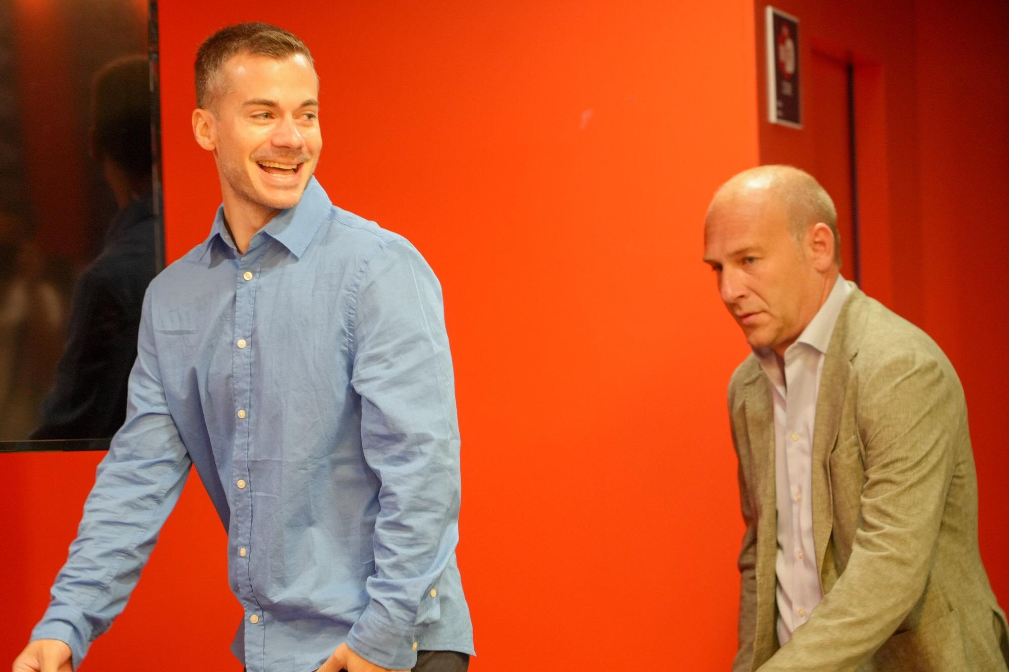 Xevi Pujol, presentado como nuevo secretario técnico de Baskonia