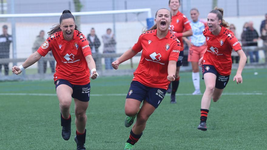 Osasuna Femenino B logra el ascenso a Segunda RFEF