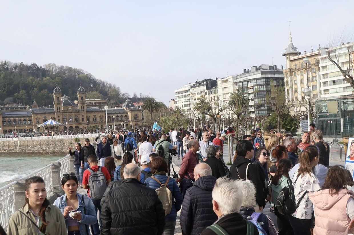 Semana Santa veraniega en Gipuzkoa