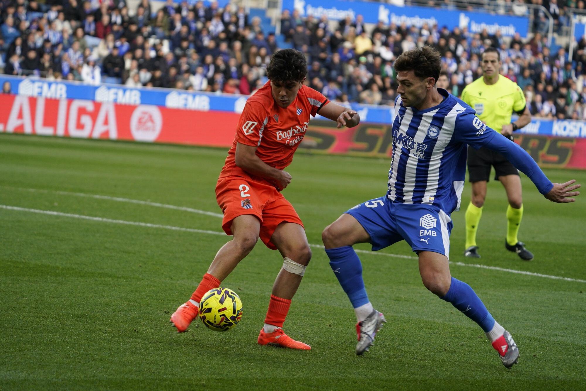 Todas las fotos del Alavés - Real Sociedad