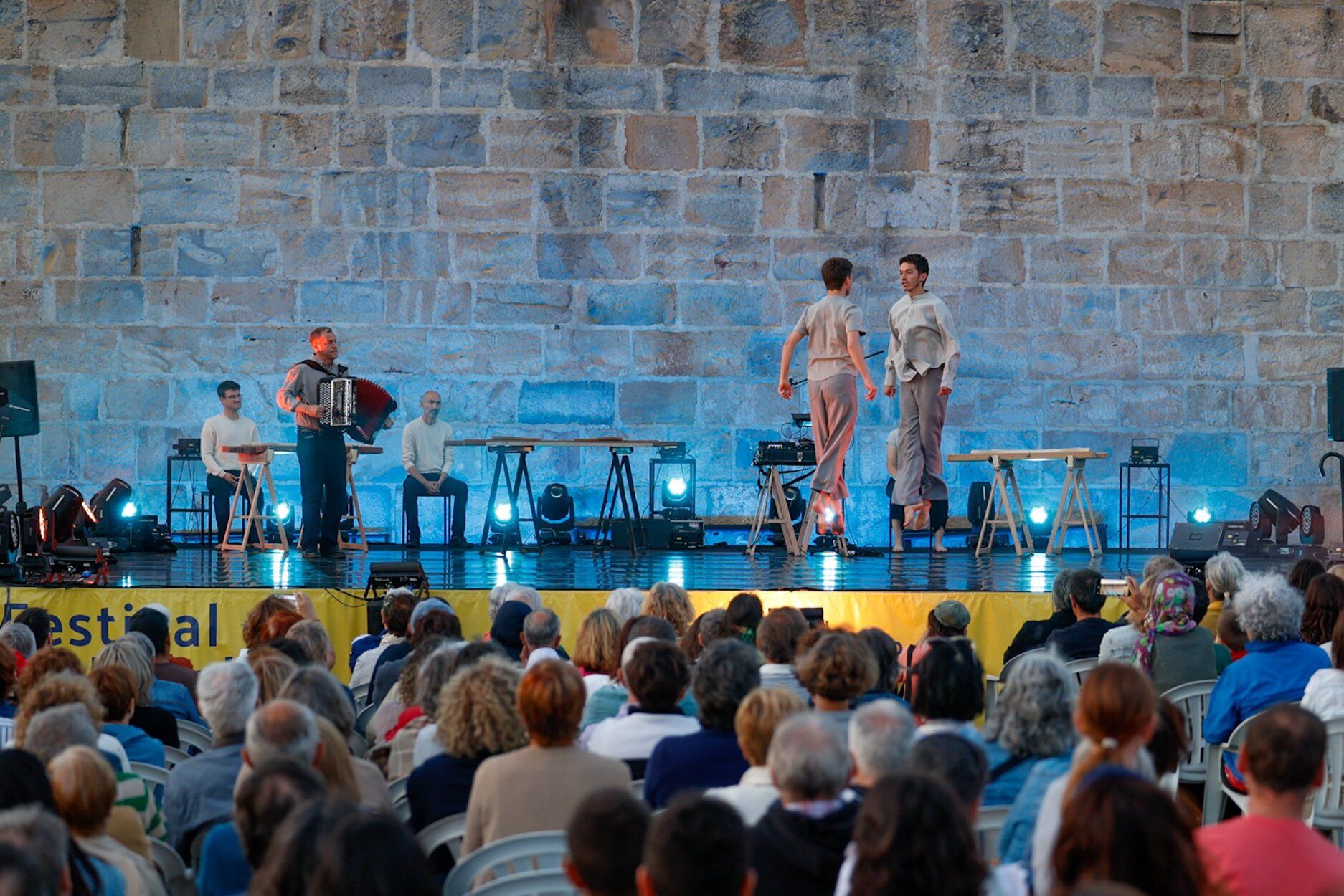 Fotos del espectáculo Kukai en el Festival de las Murallas
