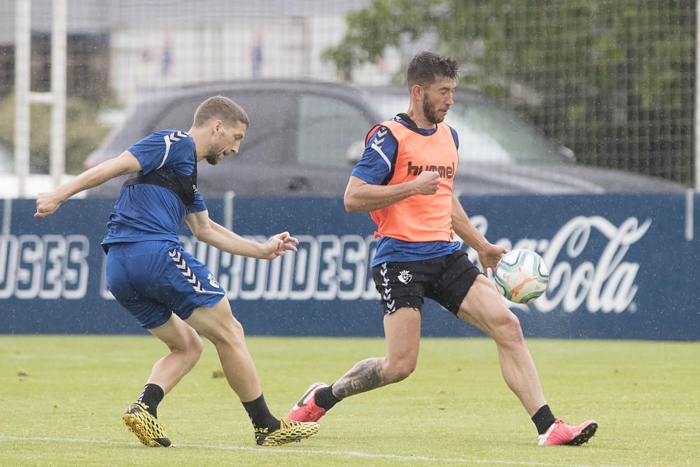 Entrenamiento de Osasuna, 3 de junio