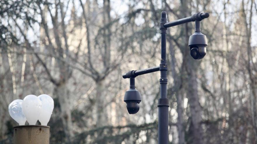 La Policía Local investiga la vandalización de, al menos, cuatro cámaras de videovigilancia