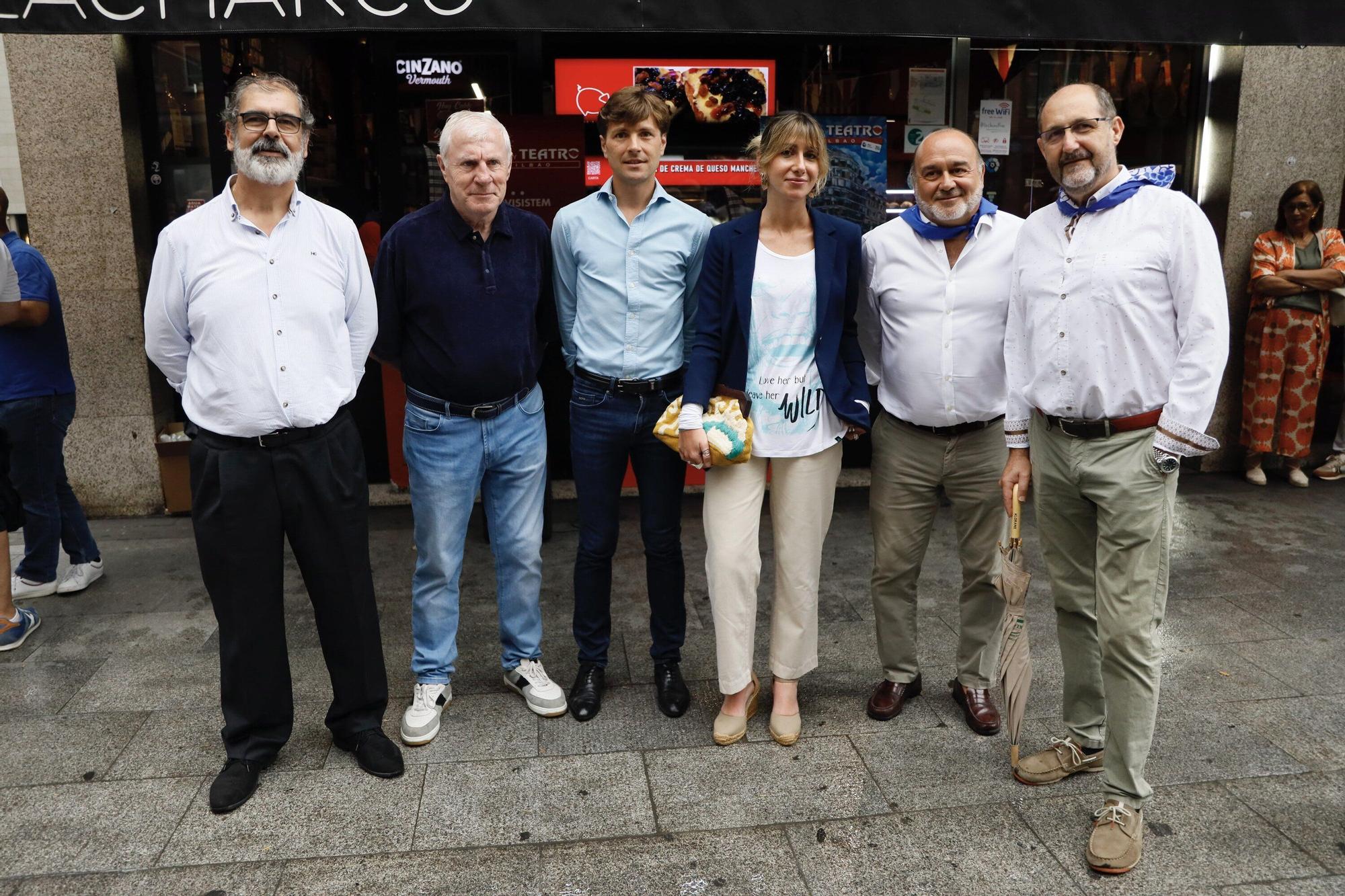 Toros, teatro y gigantes en Aste Nagusia