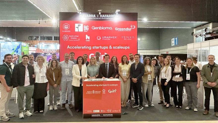 Navarra, premiada en Europa como referente de innovación alimentaria