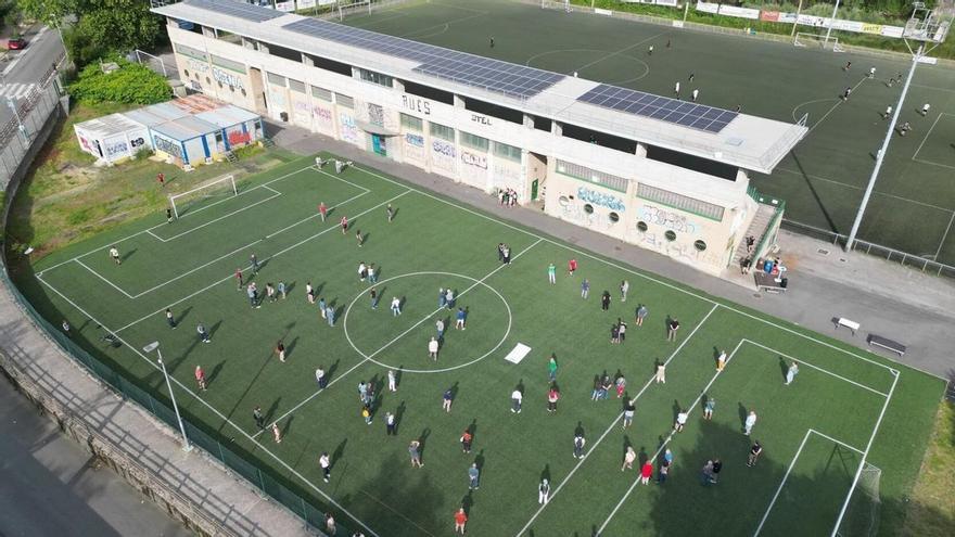 La Ertzaintza interviene en un intento de agresión a un árbitro en Hernani