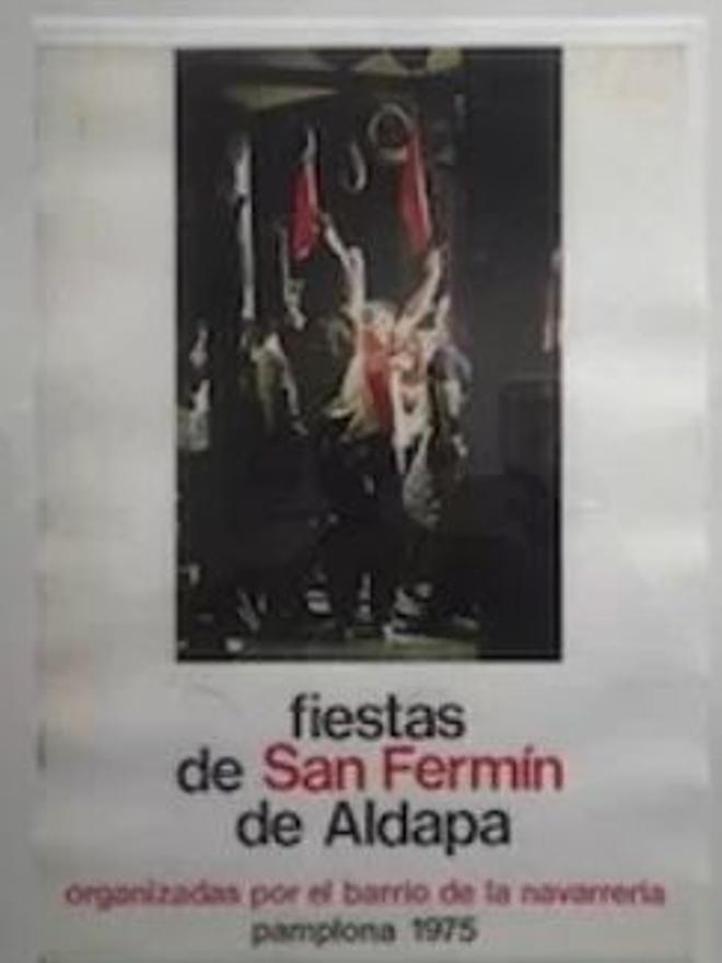 Recorrido histórico por los carteles de San Fermín Txikito