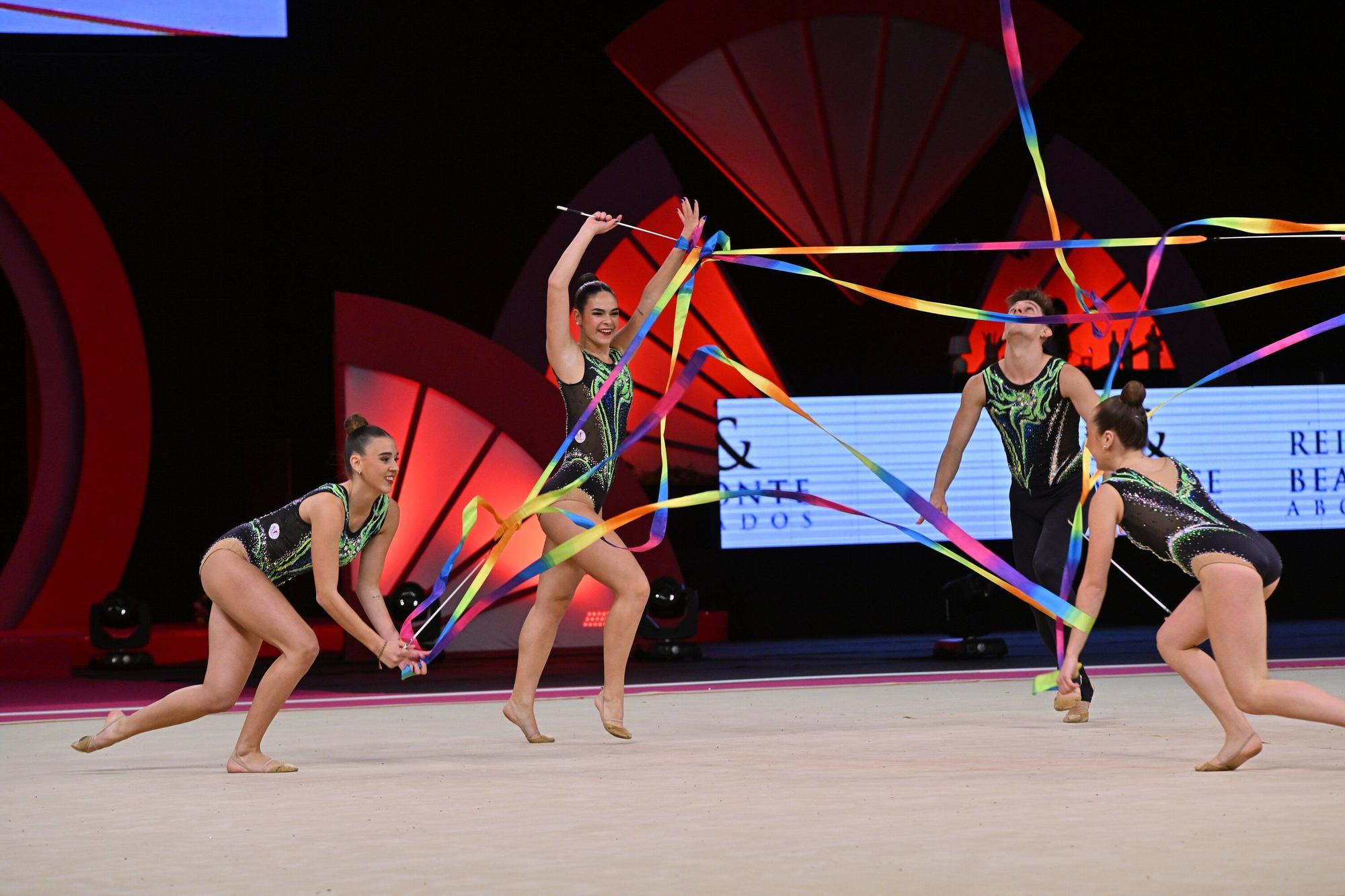 En imágenes: al ritmo de Euskalgym en el BEC