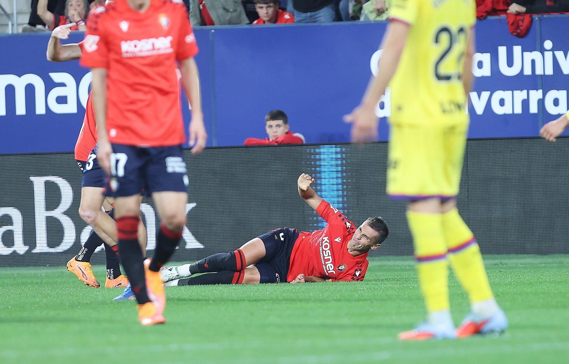 Fotos del Osasuna-Getafe en El Sadar