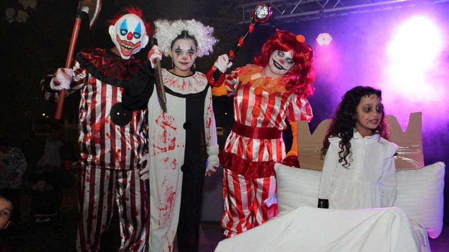 El Barrio de la Azucarera de Tudela celebró su propia fiesta de Halloween