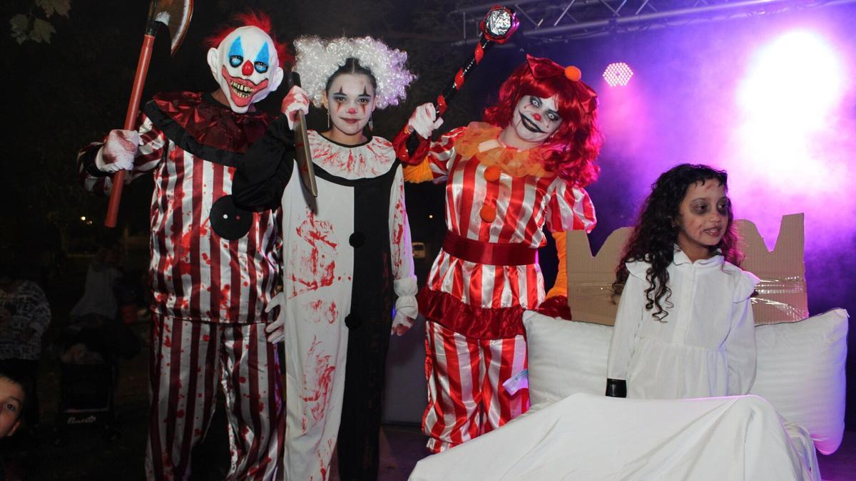 Primer premio para los payasos asesinos y la niña del Exorcista.