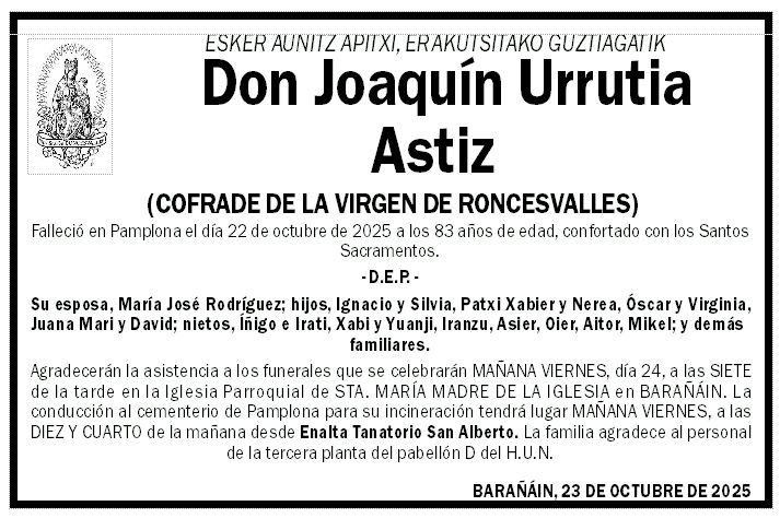 Joaquín Urrutia Astiz