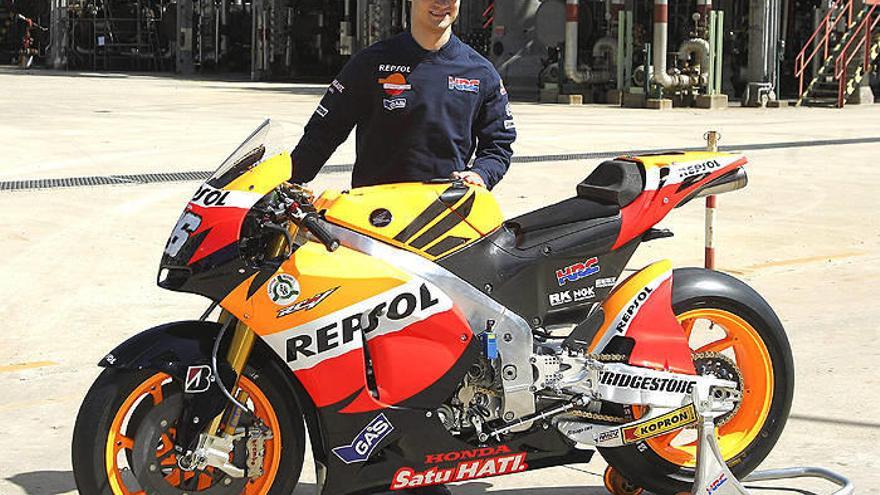 Pedrosa, a resarcirse del año pasado