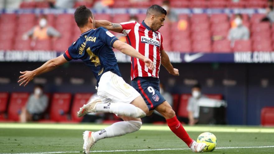 Imágenes del Atlético-Osasuna