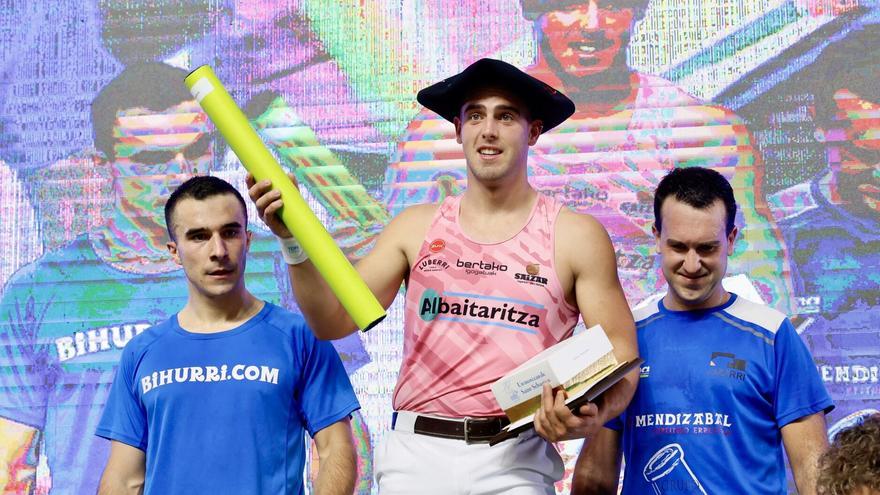 Iker Vicente: &quot;Este campeonato era mi principal objetivo”