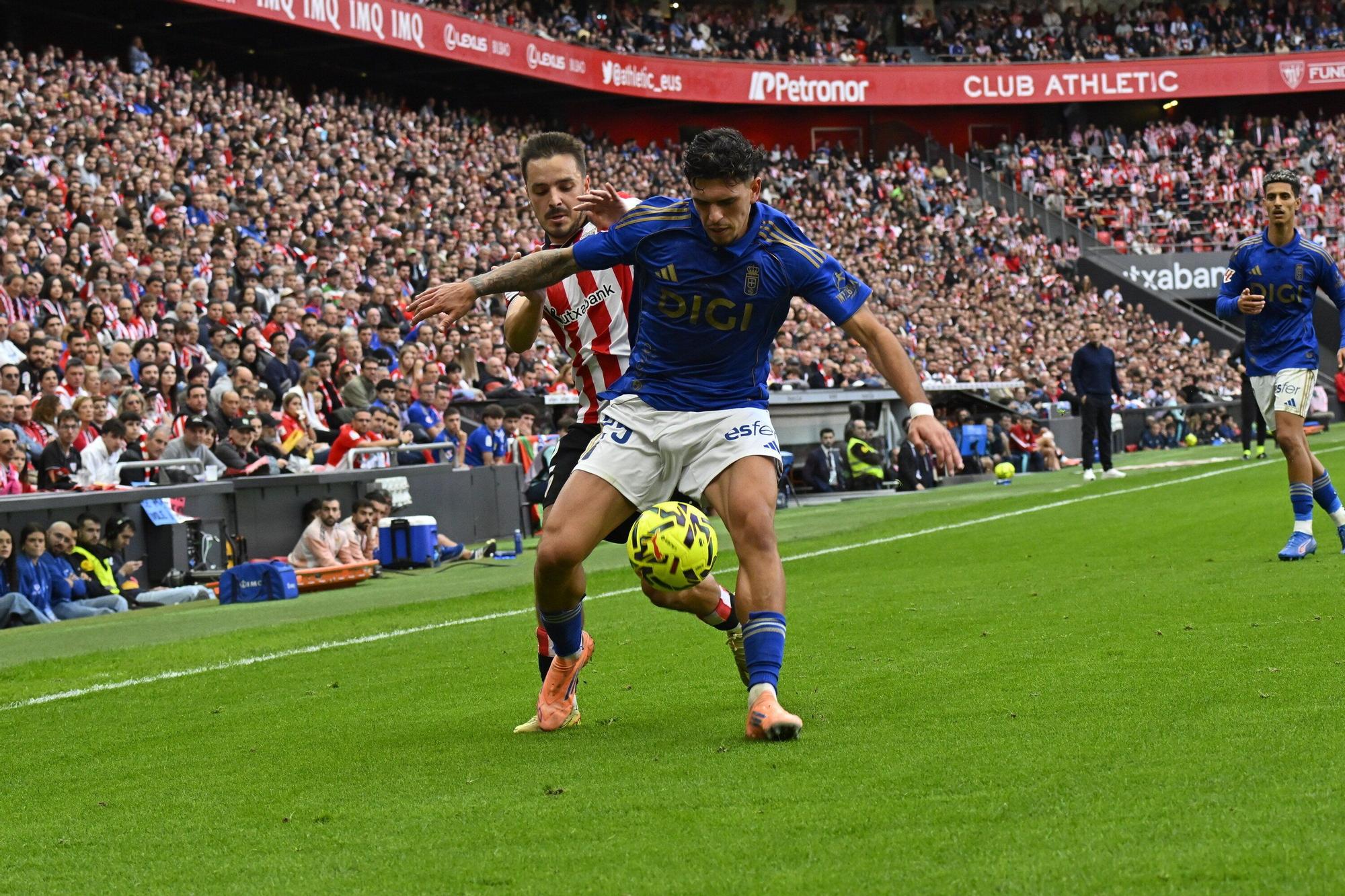 Athletic-Real Oviedo, en imágenes