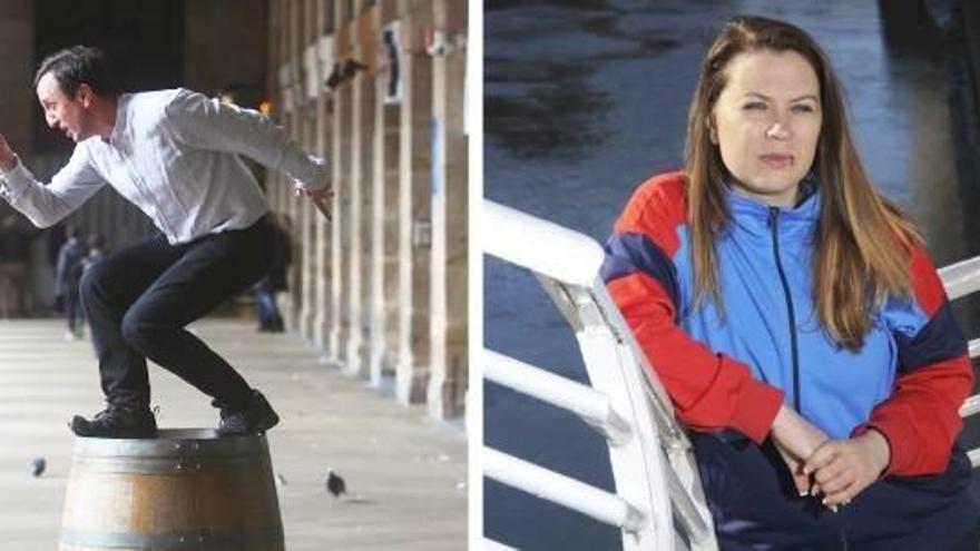 Mikel Martínez y Elena Caballero &#039;La Basu&#039; serán Farolín y Zarambolas