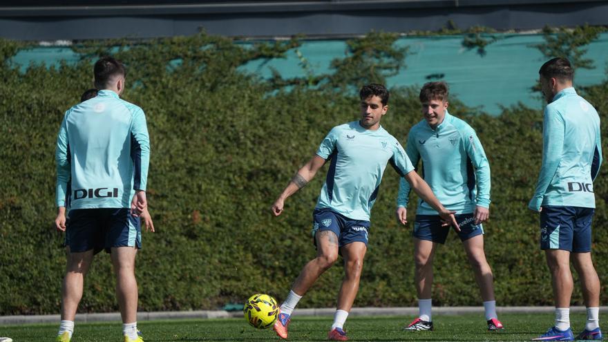 Esta es la convocatoria del Athletic ante el Betis