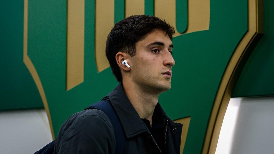 Directo Elche-Real | Take, la única novedad