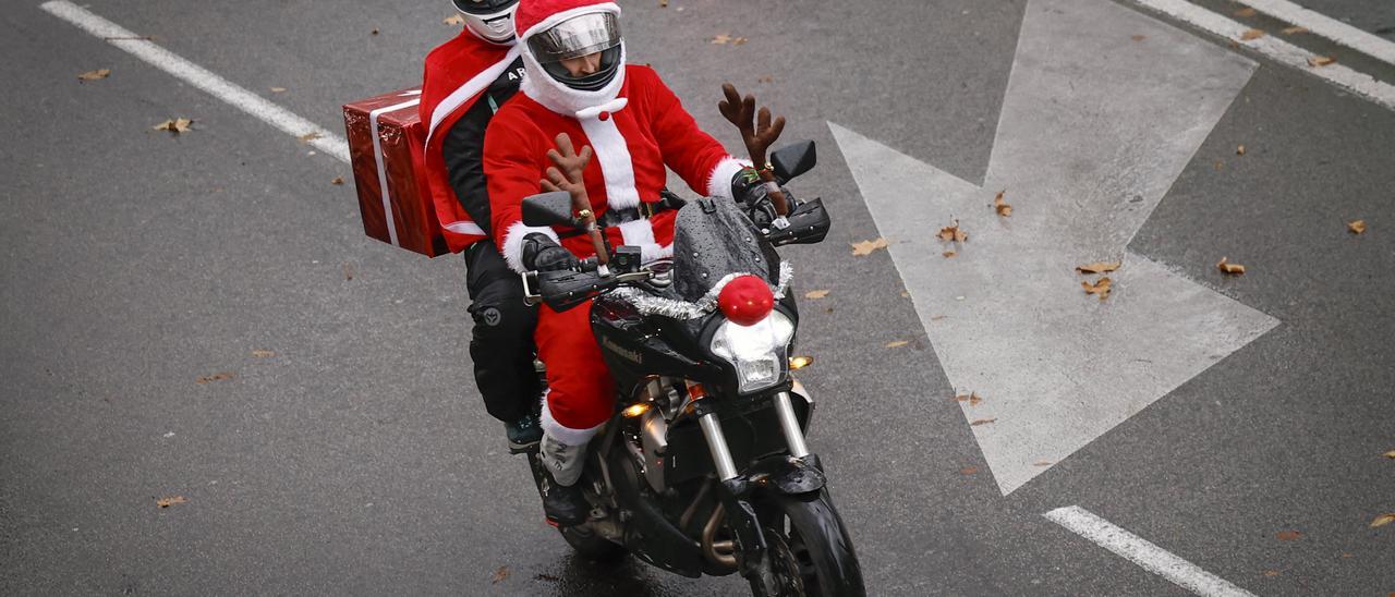 Trineos de dos ruedas para niños del HUN