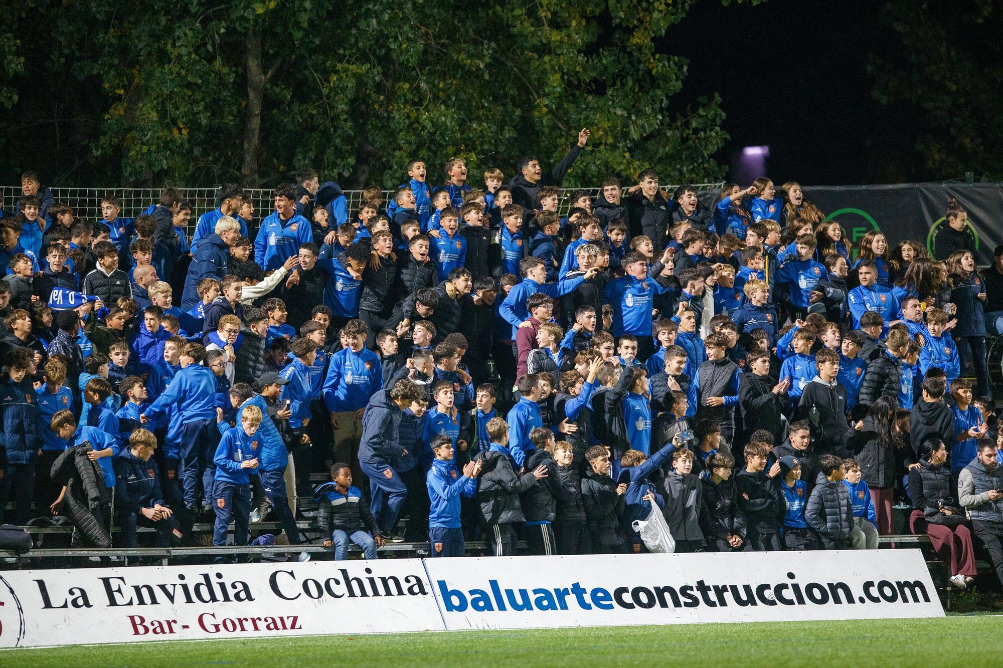 Fotos del Valle de Egüés-Andorra de Copa del Rey