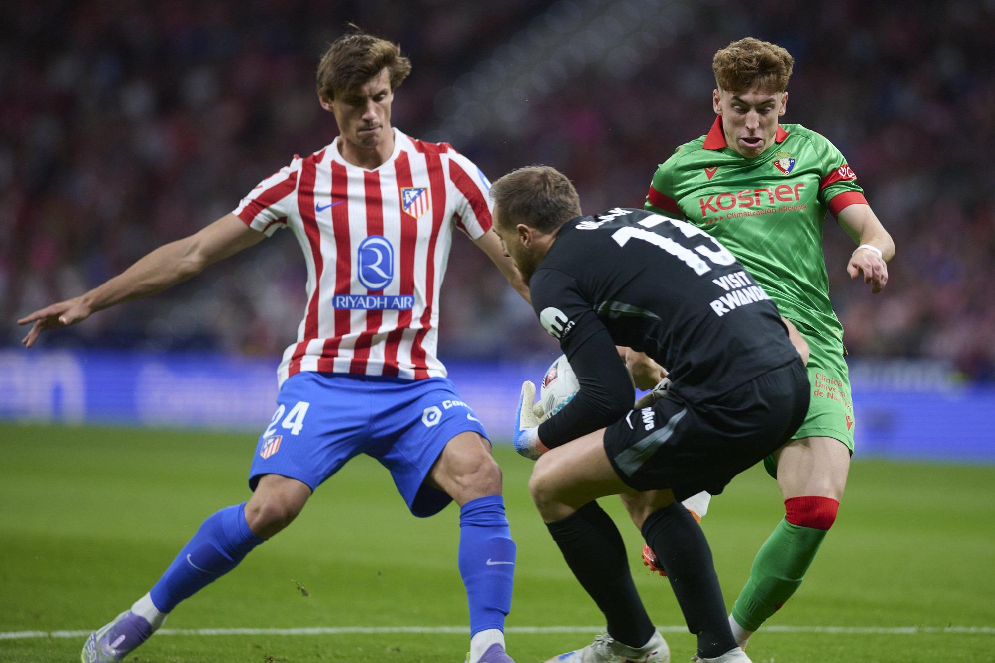 Fotos del partido Atlético de Madrid-Osasuna