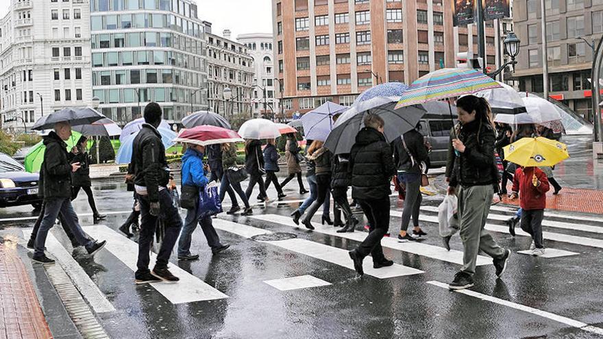 Llegan el el frío y la lluvia a Euskadi.