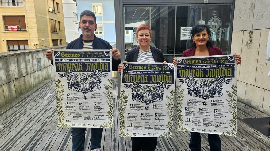 Bermeo presenta la 11ª edición del Festival Mareak