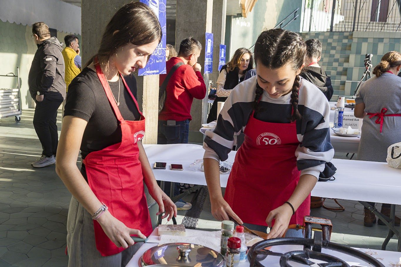 Eibar, capital del bacalao