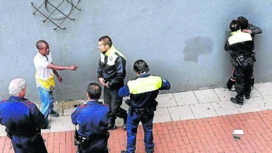 Dos detenidos por una pelea en Sestao