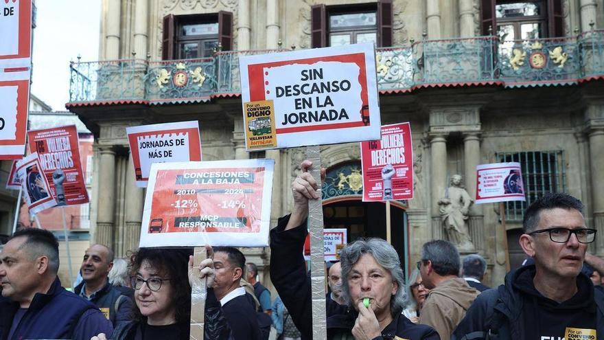 El comité de Moventis TCC denuncia la &quot;manipulación, coacción y vulneración de derechos&quot; de la empresa