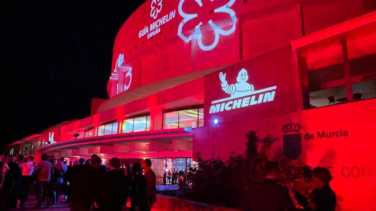 El rojo volverá a ser protagonista en la gala de los Michelin de este año en Málaga