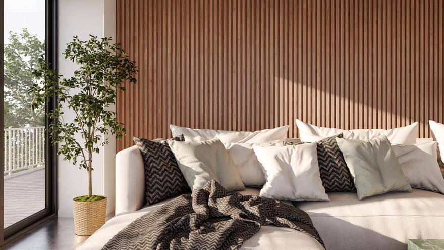 Palillería: la tendencia de decoración que transforma las paredes sin obras